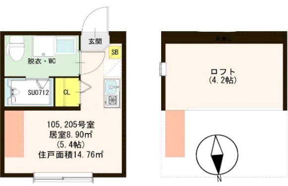 リンク北小岩 間取り