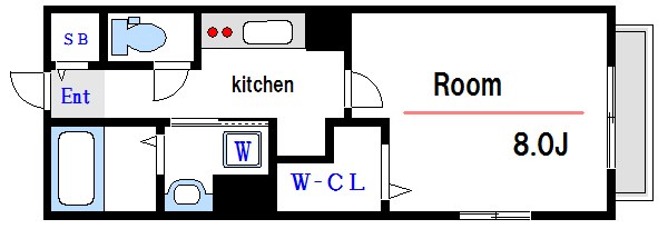 フォレストカントリー 間取り図