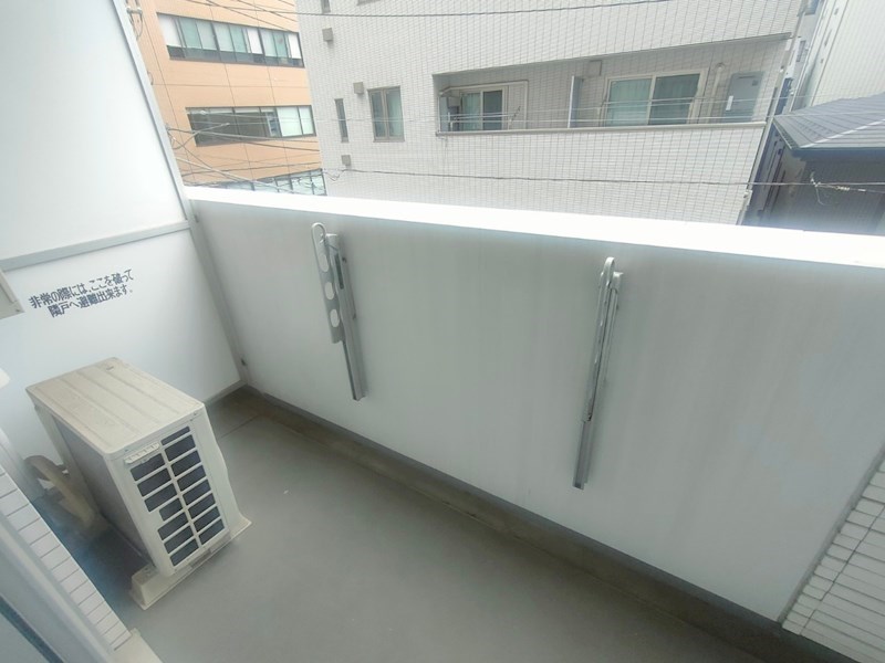レジディア新御徒町 ベランダ