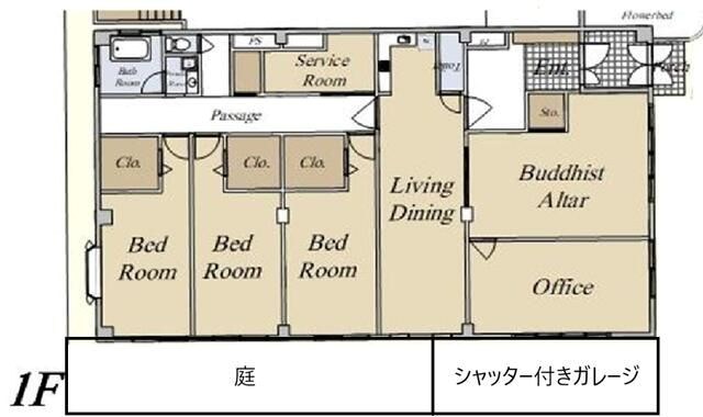 SK小松川 間取り