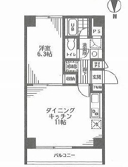aterier de C&K 間取り