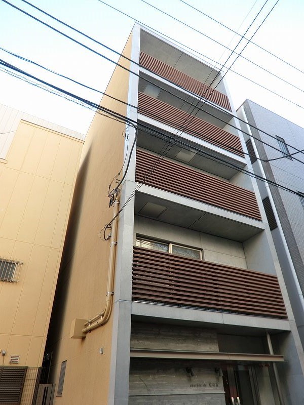 aterier de C&K 外観