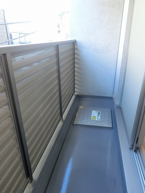 aterier de C&amp;amp;K ベランダ