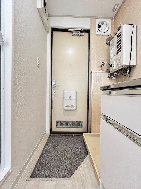 プルミエ1 玄関