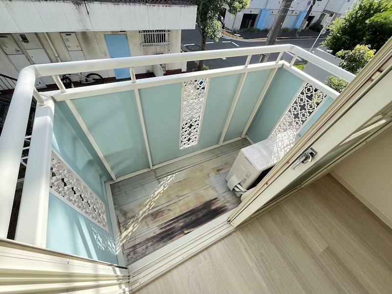 プルミエ1 ベランダ