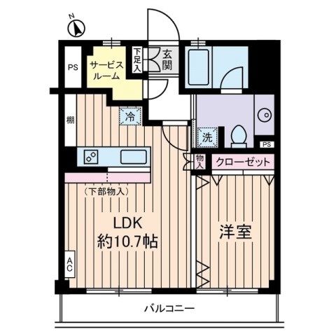 いずみマンション  間取り