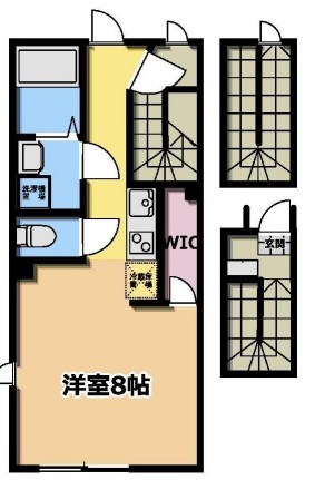 Housekul HY4  間取り