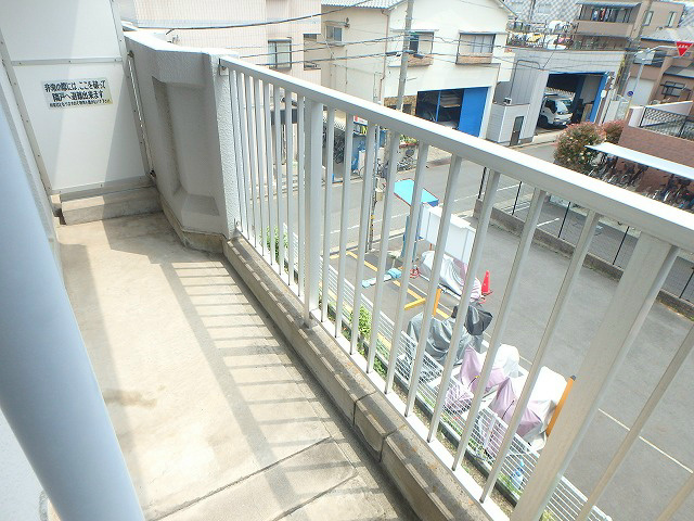 ファミール西葛西 ベランダ