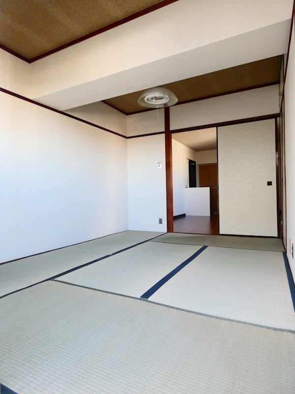 日の本ビル ベッドルーム