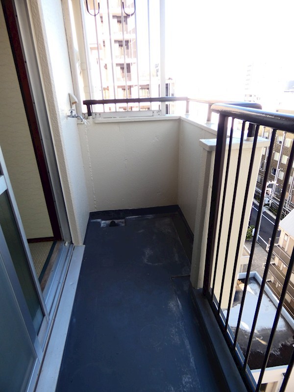 日の本ビル ベランダ