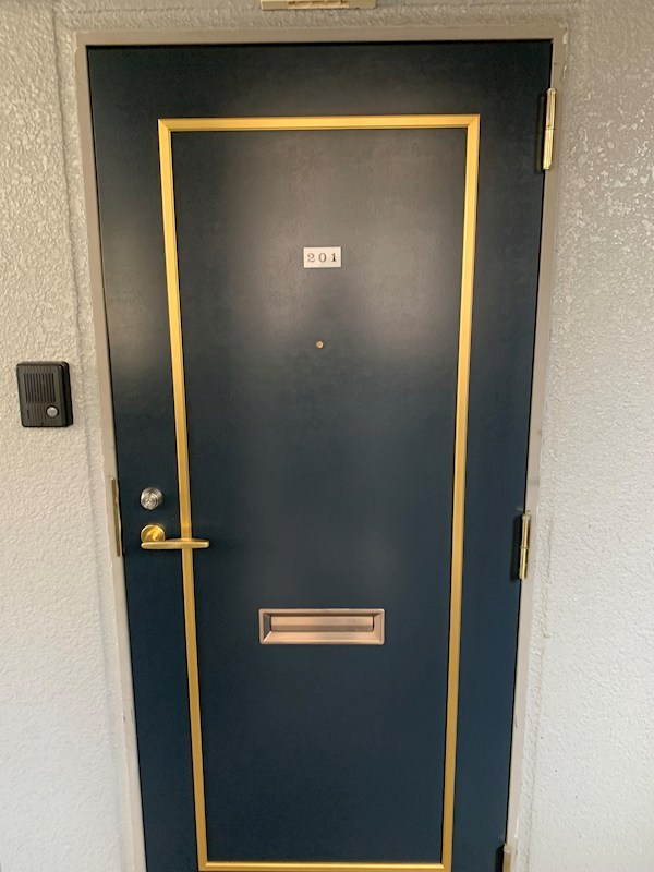 アメニティ南小岩  玄関