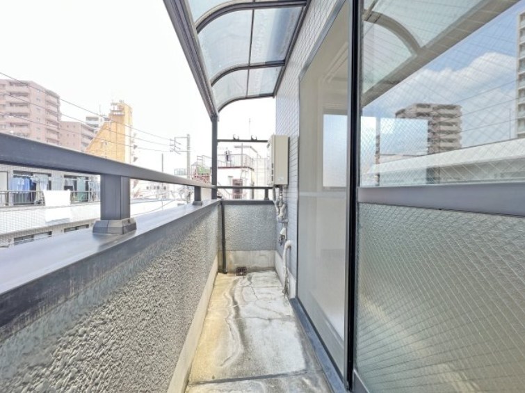 アメニティ南小岩  ベランダ