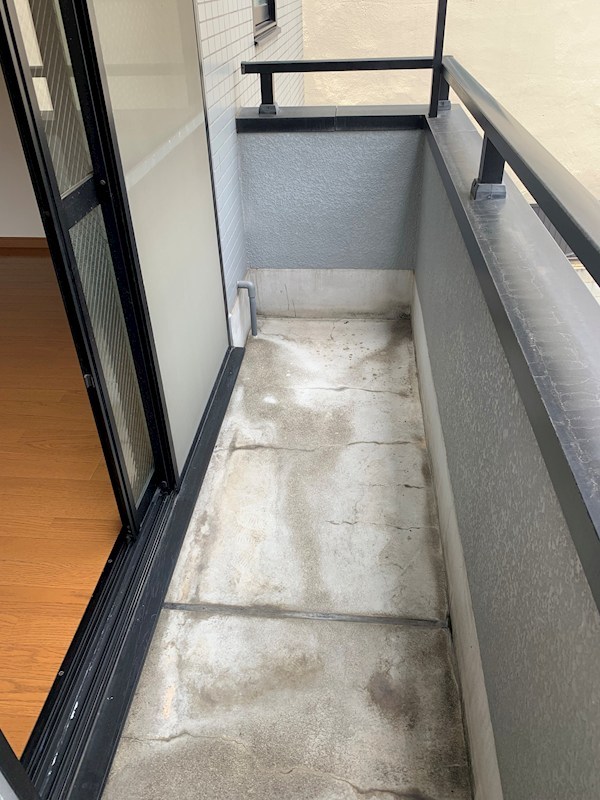 アメニティ南小岩  ベランダ