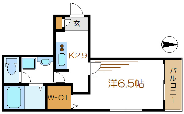 Sola Terrace  間取り