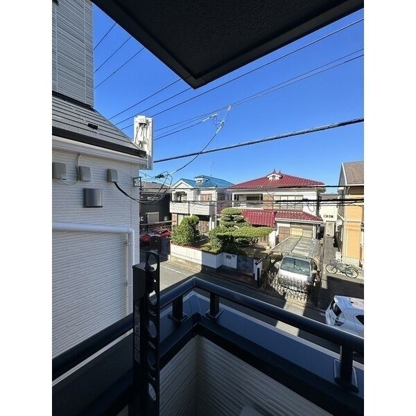 kolet葛飾細田 ベランダ