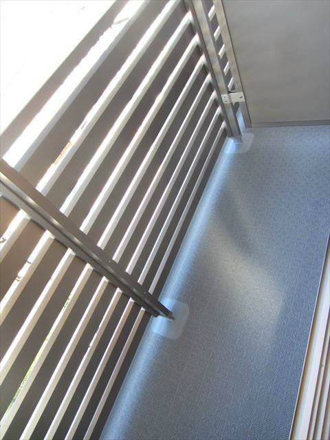 グランドール ベランダ