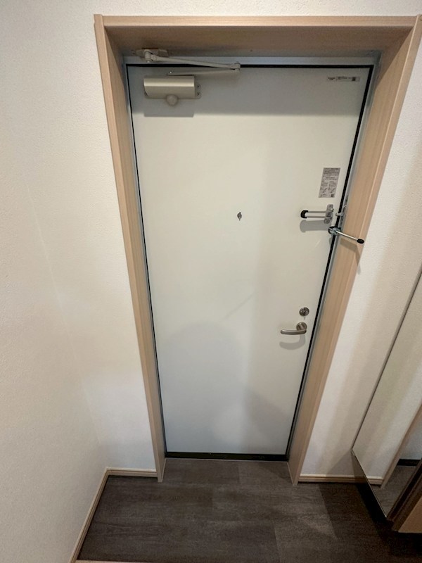 Ｗｅｌｌ－ｂｅｉｎｇ北千住 玄関