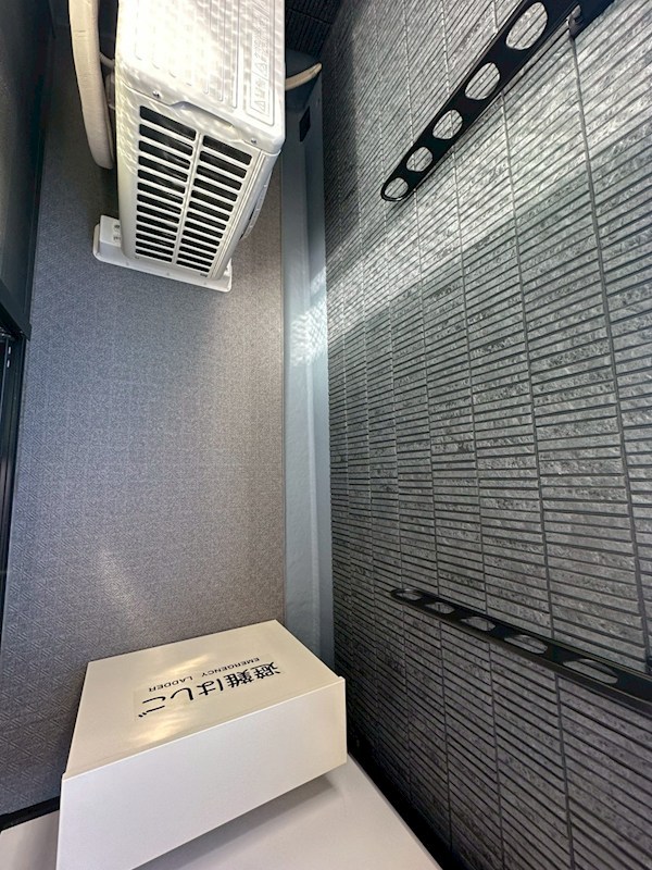 Ｗｅｌｌ－ｂｅｉｎｇ北千住 ベランダ