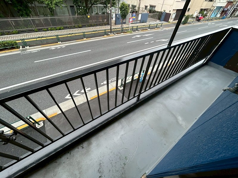 ハイツ高橋 ベランダ