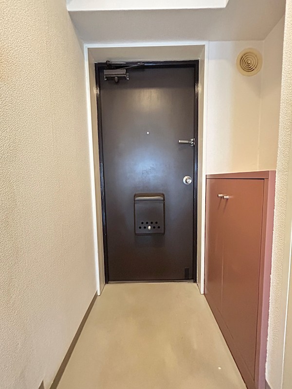 柴又第2STマンション 玄関