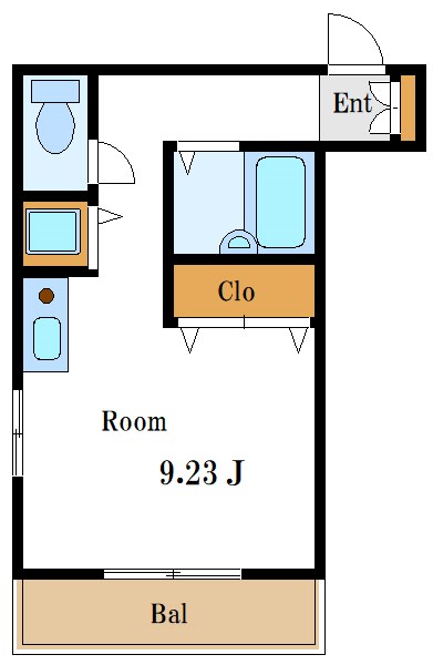 グラース平野  間取り図