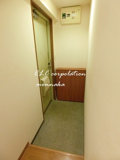 グラース平野  玄関