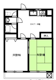 ヴォーヌング柳川 303号室 間取り