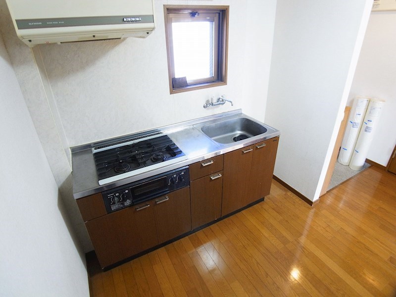ヴォーヌング柳川 キッチン