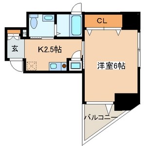 秋葉原　デ・プレ 間取り