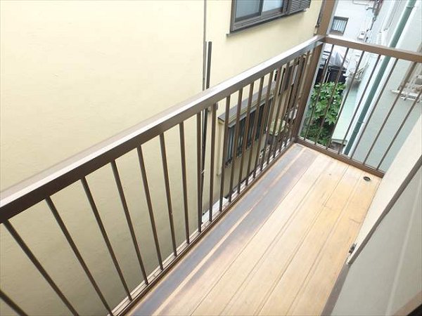 プレステージ王子本町 ベランダ