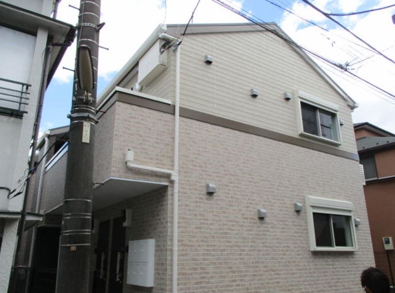 Ritz　Asukayama 外観