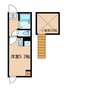 マーレ千住仲町 間取り
