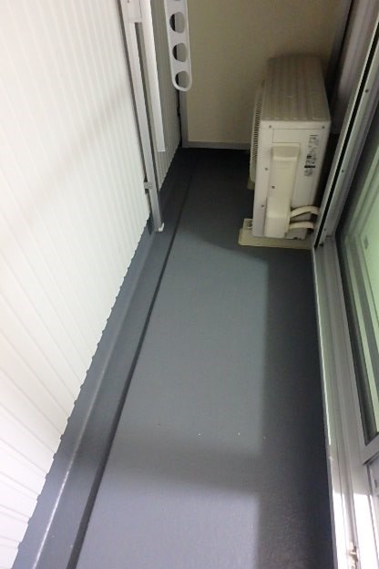 ECLAS北千住  ベランダ