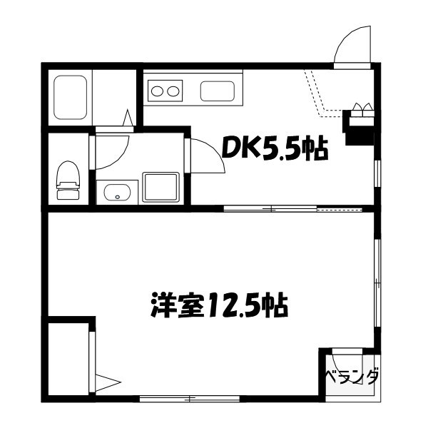 金城ビル 間取り