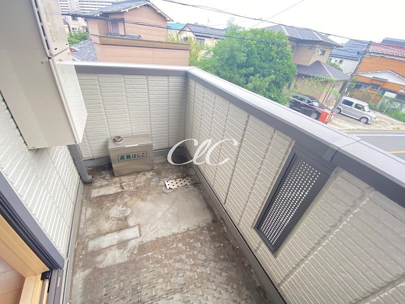ソシア北葛西 ベランダ