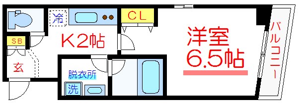 リベール入谷 間取り