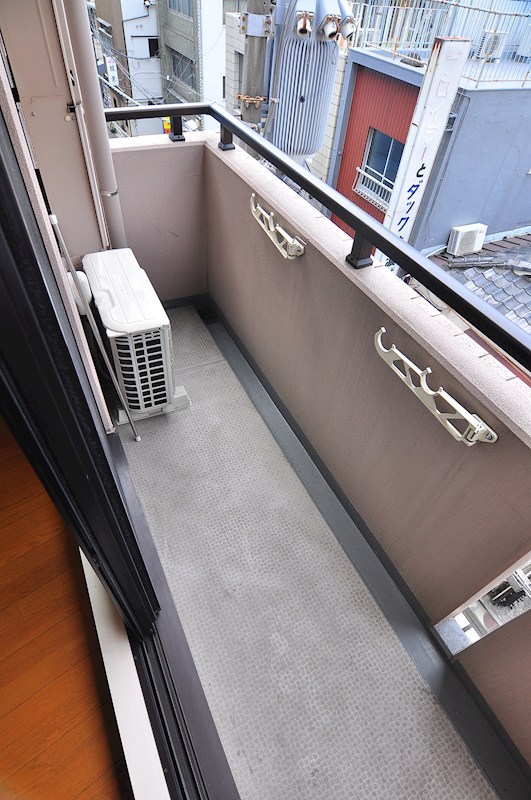 リベール入谷 ベランダ