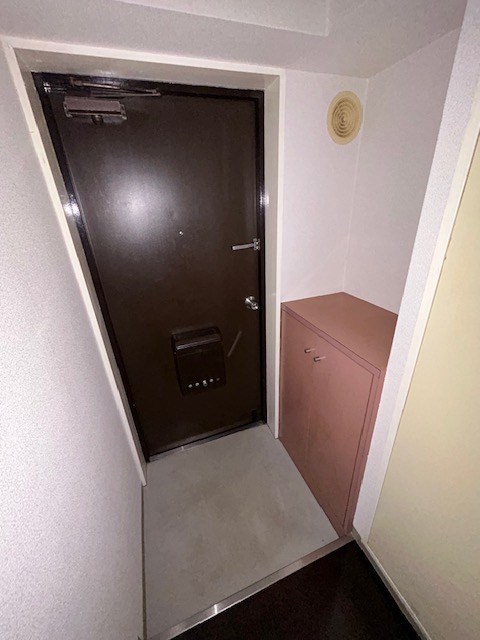 柴又第2STマンション 玄関