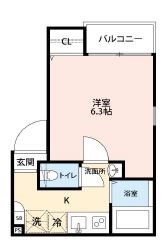 グランクオール梅島 間取り