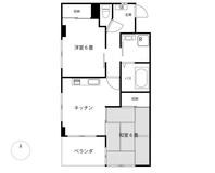 ビーンズ壱番館 202号室 間取り