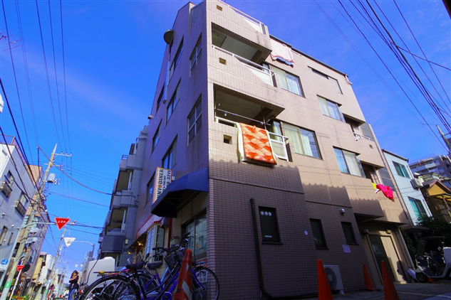 ビーンズ壱番館 202号室 外観
