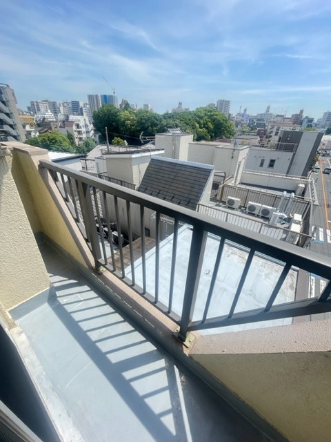 今田ビル ベランダ