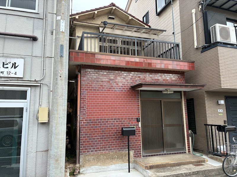 千住柳町貸家 外観