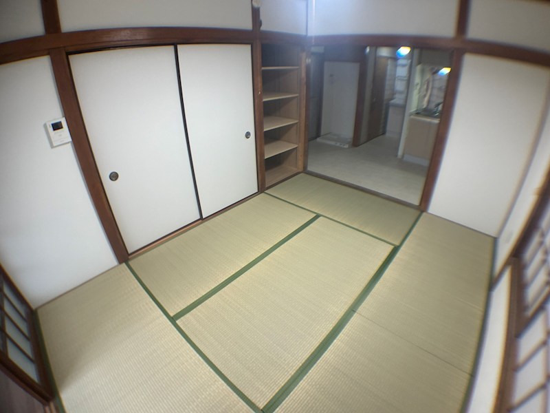 千住柳町貸家 リビング