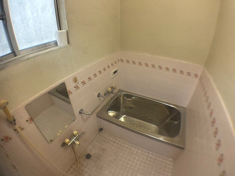 千住柳町貸家 風呂画像
