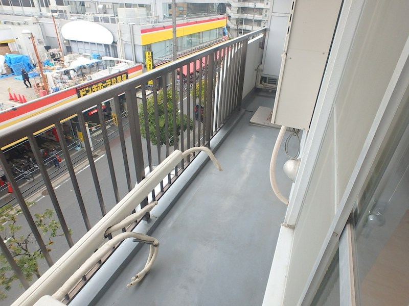 グリーンパーク北葛西 ベランダ