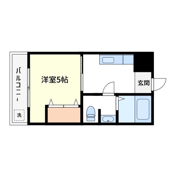 ウッドハウス森田 間取り