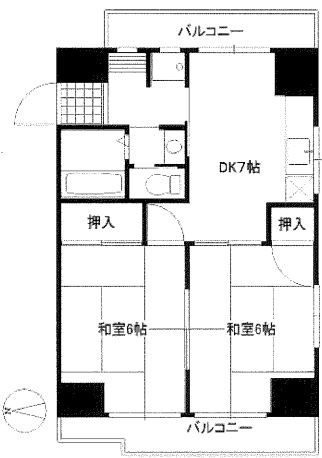 北千住慶寿苑ビル 間取り