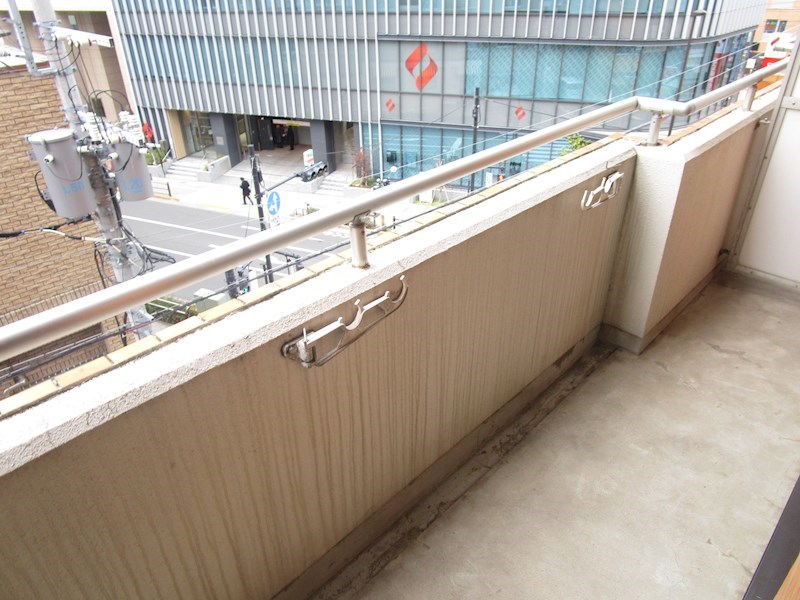 北千住慶寿苑ビル ベランダ