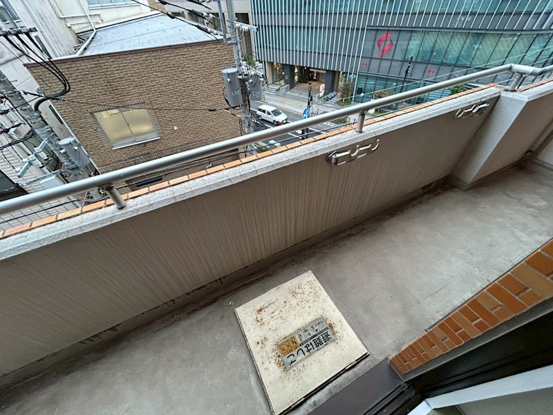 北千住慶寿苑ビル ベランダ
